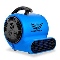 Ventilador Air Mover BSMTEK 1/3HP 1200CFM 3 velocidades, cabo de 10 m Ventilador Air Mover BSMTEK 1/3HP 1200CFM 3 velocidades, cabo de 10 m