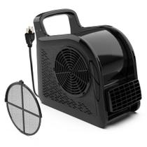 Ventilador Air Mover LZLXXLZL 355CFM High Velocity 130W 12cm preto