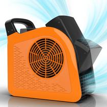 Ventilador Air Mover LZLXXLZL High Velocity 355CFM Orange Ventilador Air Mover LZLXXLZL High Velocity 355CFM Orange
