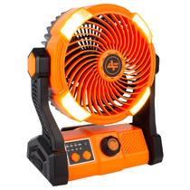 Ventilador Albatroz HY-8116B-CS (Recarregável, 8 Velocidades) Ventilador Albatroz HY-8116B-CS (Recarregável, 8 Velocidades)