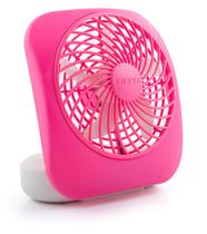 Ventilador alimentado por bateria O2COOL Treva 5 polegadas 2 velocidades Raspberry Ventilador alimentado por bateria O2COOL Treva 5 polegadas 2 velocidades Raspberry