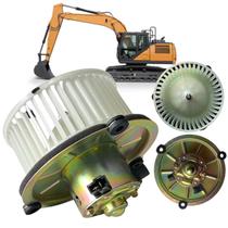 Ventilador Ar Cond Compatível Com Case Cx130 Cx160 Cx210 24v