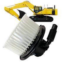 Ventilador Ar Cond Komatsu Escavadeira Pc200 210 240 Lc6 24v