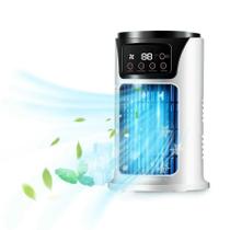 Ventilador + ar portátil: 6 velocidades e luzes!