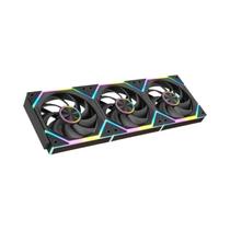 Ventilador ARGB Triplo De 12cm White Case Star Brick P1 Jungle Leopard Interstellar SE, Ventilador