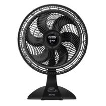 Ventilador Arno Turbo Force 2 Em 1 Silencioso Preto VF42