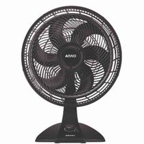 Ventilador Arno Turbo Force silencio 2 em 1 Preto VF42 - 220V