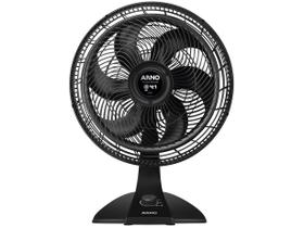 Ventilador Arno VF42 Turbo Force 2 em 1 Mesa e Parede, 40cm, 6 Pás, Super Potente, Power Zone e Silencioso