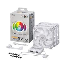 Ventilador ASUS TUF Gaming TF120 ARGB White Edition (3 Unidades)