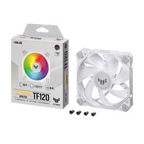 Ventilador ASUS TUF Gaming TF120 ARGB White Edition - Chassi com Iluminação RGB