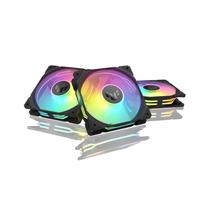 Ventilador ASUS TUF Gaming TR120 ARGB Reverse Black - Pacote Triplo