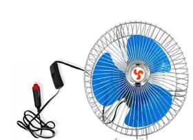 Ventilador Automotivo 12v (15 Cm) - 6 Polegadas