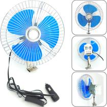 Ventilador Automotivo 12v Carro Caminhão Van Ônibus Kombi Ventilador Automotivo 12v Carro Caminhão Van Ônibus Kombi