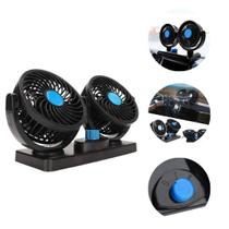 Ventilador Automotivo 12V turbo Duplo Ventilador Automotivo 12V turbo Duplo