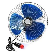 Ventilador Automotivo 6 Polegadas Com Garra Para Carro 12v