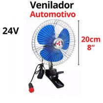 Ventilador Automotivo Caminhão Carro Vans 8 Pol. 12volts - IDEA