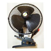 Ventilador Automotivo Caminhão Carro Vans Trailers 12V 8Pol Ventilador Automotivo Caminhão Carro Vans Trailers 12V 8Pol