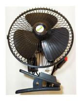 Ventilador Automotivo Carro Caminhão Vans 12volts 8 Polegadas - IDEA