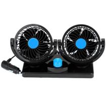 Ventilador Automotivo Duplo 12V: Mais Potência, Mais Conforto para Carros, Vans e Barcos Ventilador Automotivo Duplo 12V: Mais Potência, Mais Conforto para Carros, Vans e Barcos
