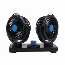 Ventilador Automotivo Duplo 12V Potente Ventilador Automotivo Duplo 12V Potente