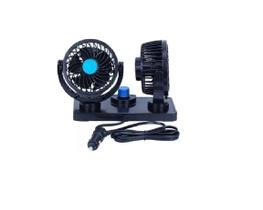 Ventilador Automotivo Duplo 24V Ajustável Forte 2 Velocidade Ventilador Automotivo Duplo 24V Ajustável Forte 2 Velocidade