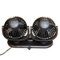 Ventilador Automotivo Duplo 24Vdc 6.5W Veicular Ventilador Automotivo Duplo 24Vdc 6.5W Veicular
