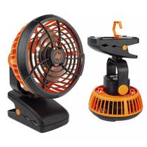 Ventilador Automotivo Duplo Com Ajuste P/ Carro Caminhão 12v - ALBATROZ