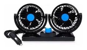 Ventilador Automotivo Duplo Com Ajuste Para Caminhão 24V - Macrilan