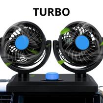 Ventilador Automotivo Duplo Turbo 12V POTÊNCIA MÁXIMA NO SEU CARRO Ventilador Automotivo Duplo Turbo 12V POTÊNCIA MÁXIMA NO SEU CARRO