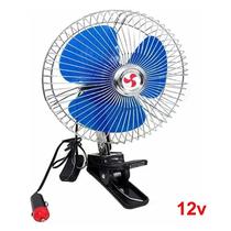 Ventilador Automotivo12v 6 Pol Caminhão Carro Trailer Ônibus Ventilador Automotivo12v 6 Pol Caminhão Carro Trailer Ônibus