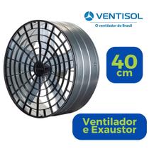 Ventilador Axial 40cm Exaustor Industrial Reversível 127v