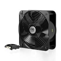 Ventilador axial AC Infinity AXIAL 2060 200x200x60mm 120V de alta velocidade