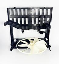 Ventilador Axial C/ Tampo Para Ar Condicionado de Parede Consul - W11365015 Ventilador Axial C/ Tampo Para Ar Condicionado de Parede Consul - W11365015