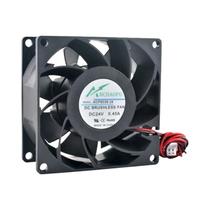 Ventilador Axial De Alta Velocidade 80mm 5V 12V 24V DC Para Resfriamento De Servidor Fonte De