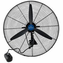 Ventilador Axial de Parede Preto Rf-750 220v Refriforte
