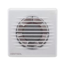 Ventilador Axial Exaustor de Banheiro Ventisol EXB 100MM Biv