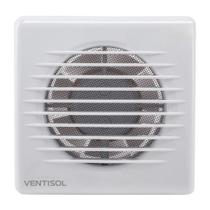 Ventilador axial exaustor p/banheiro 100mm bivolt premium - ventisol