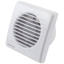 Ventilador Axial Exaustor para Banheiro 100mm Bivolt - 12318 - VENTISOL