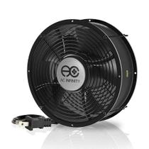 Ventilador Axial Muffin AC Infinity AXIAL 2589 Alta Velocidad 550 CFM 120V Ventilador Axial Muffin AC Infinity AXIAL 2589 Alta Velocidad 550 CFM 120V