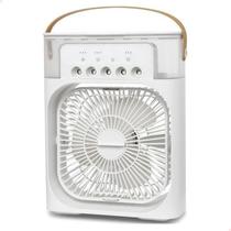 Ventilador Bivolt Reservatório De Gelo Refresque-Se - Branco