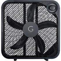 Ventilador Box Genesis G20BOX-BLK 20 polegadas e 3 velocidades preto Ventilador Box Genesis G20BOX-BLK 20 polegadas e 3 velocidades preto