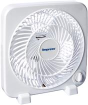 Ventilador Box Impress IM-719BX 3 velocidades 23 cm branco