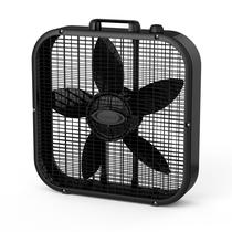 Ventilador Box Lasko B20401 20" Preto de 3 Velocidades