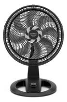 Ventilador Britânia 174w 8 Pás Mesa E Parede Cor da estrutura Preto Cor das pás Cinza Diâmetro 47 cm Frequência 60Hz Material das pás Plástico