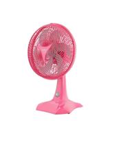 Ventilador Britânia 6 pás BVT304 60W Turbo 30cm Maxx Force Pink Lovers Rosa - 127V