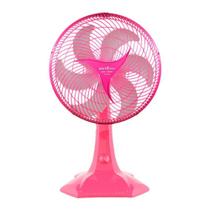 Ventilador Britânia 6 pás BVT304 60W Turbo 30cm Maxx Force Pink Lovers Rosa Ventilador Britânia 6 pás BVT304 60W Turbo 30cm Maxx Force Pink Lovers Rosa