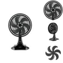 Ventilador Britânia Bvt30 Turbo 60W - Preto - 110V