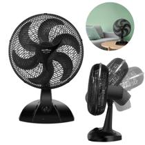 Ventilador Britânia Maxx Force Bvt402 - 150w 6 Pás 40cm de Diâmetro 110v - De Mesa ou Parede