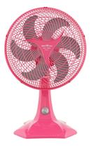 Ventilador Britânia Rosa 60w Hélice Com 6 Pás Bvt304 Ventilador Britânia Rosa 60w Hélice Com 6 Pás Bvt304
