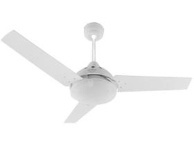 Ventilador Britânia Teto Cancun Branco 3 Pás 127V BVT01B